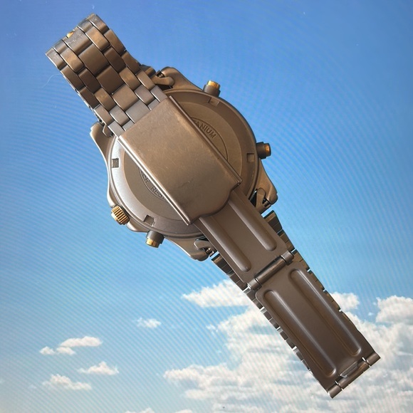 Tempic Titanium Analogue/Digital Watch - Picture 4 of 15